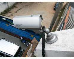 Instalação de Câmeras de Segurança de londo Alcance Santo Amaro