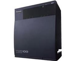 Manutenção de Panasonic KX-TDA100