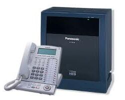 Manutenção de Panasonic KX-TDE100