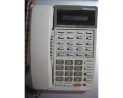 Manutenção de Aparelho PABX Panasonic KX-T7030