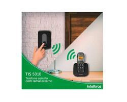 TELEFONE COM RAMAL EXTERNO TIS 5010 - 6955