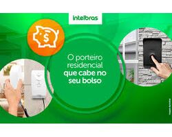 PORTEIRO RESIDENCIAL IPR 1010 - 7028